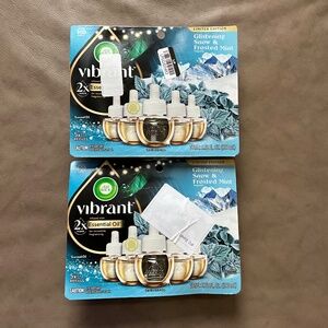 2 packs Limited Edition Air Wick Refills